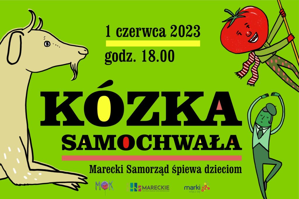 KOZKA SAMOCHWALA X z logami