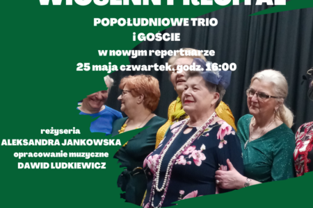 WIOSENNY RECITAL