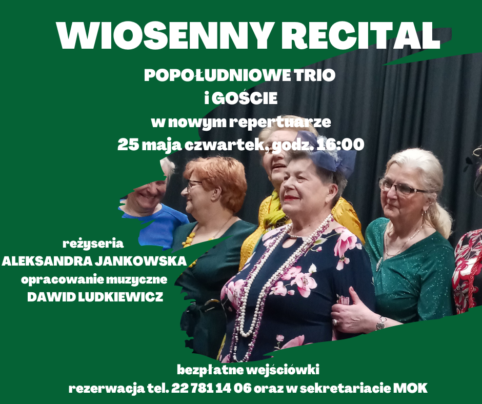 WIOSENNY RECITAL