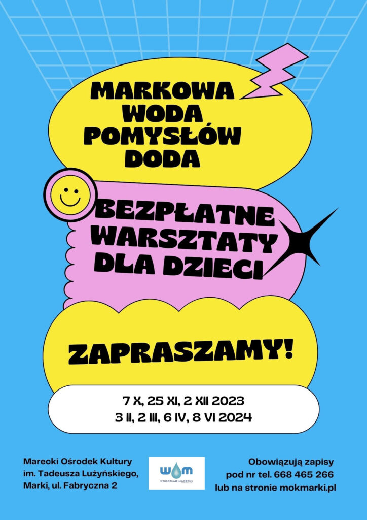 ulotka warsztaty