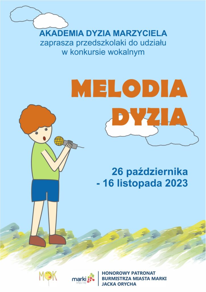 MELODIA DYZIA plakat