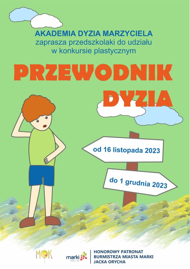 PRZEWODNIK DYZIA plakat