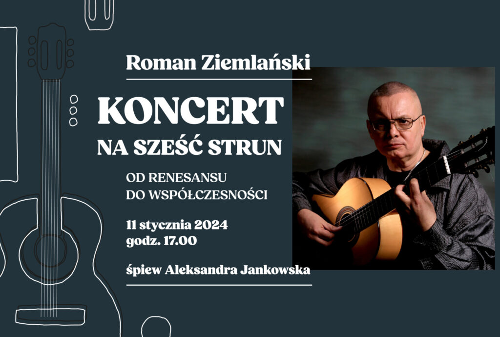 koncert na szesc strun x