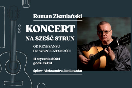 koncert na szesc strun x