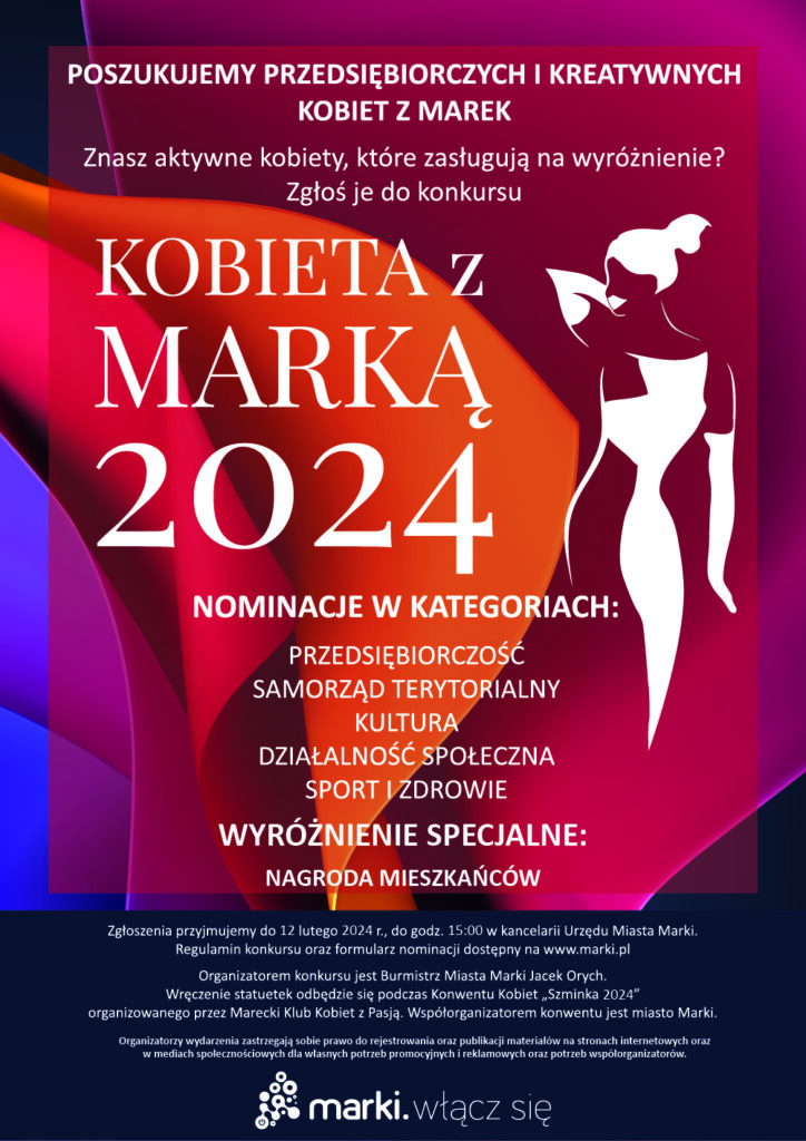 Kobieta z Marka plakat