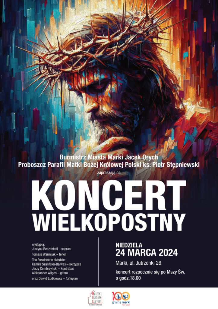 koncert piesni pasyjnych