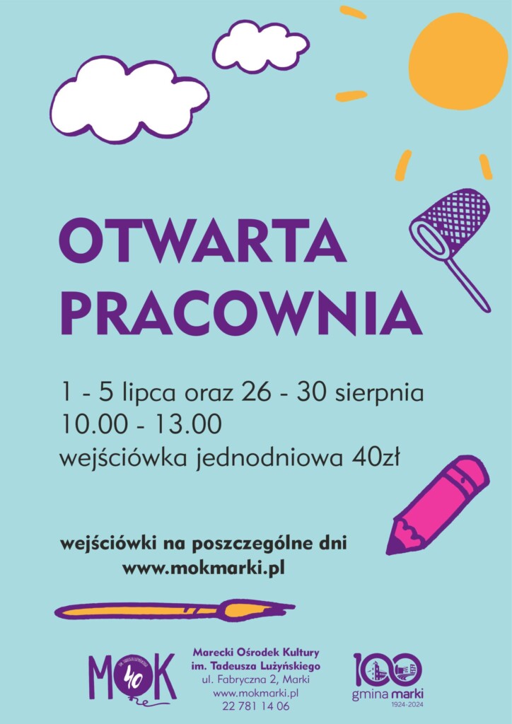 OTWARTA PRACOWNIA lato w mieście ()