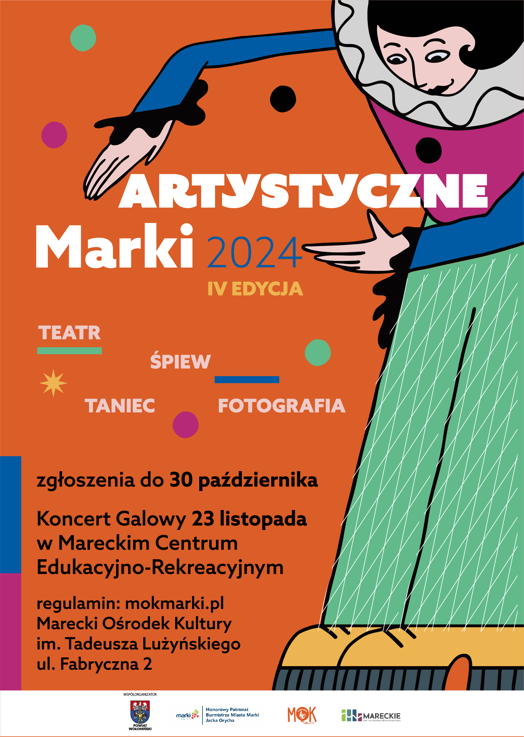 Artystyczne Marki plakat do internetu