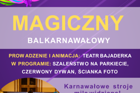 BAL KARNAWAŁOWY stycznia