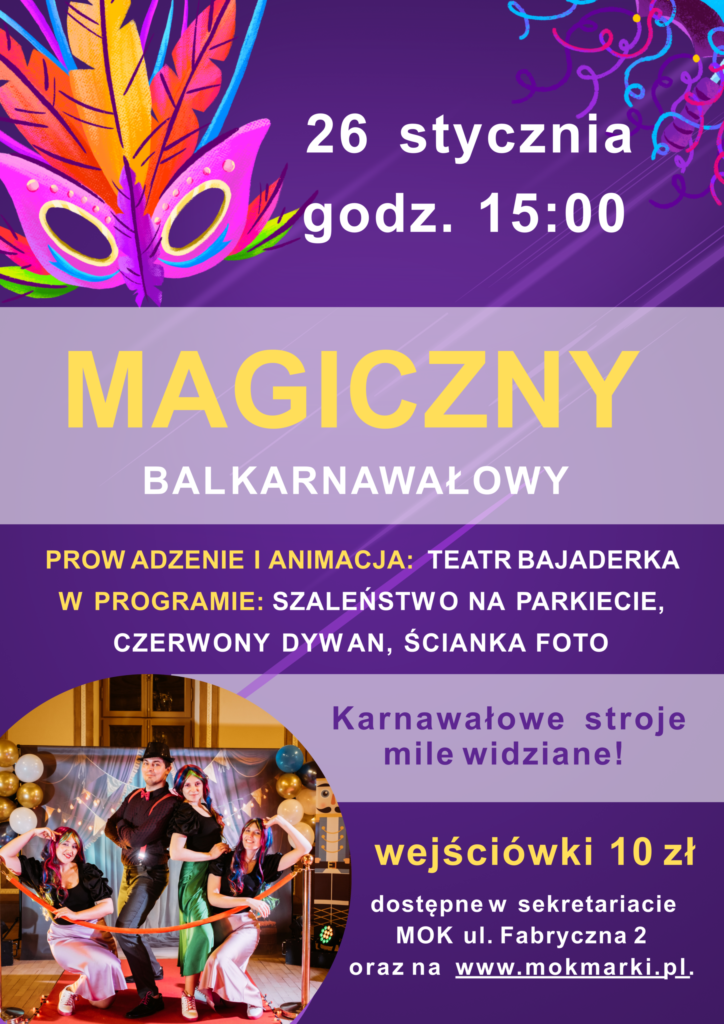 BAL KARNAWAŁOWY stycznia