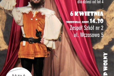 TRZEJ MUSZKIETEROWIE plakat biały