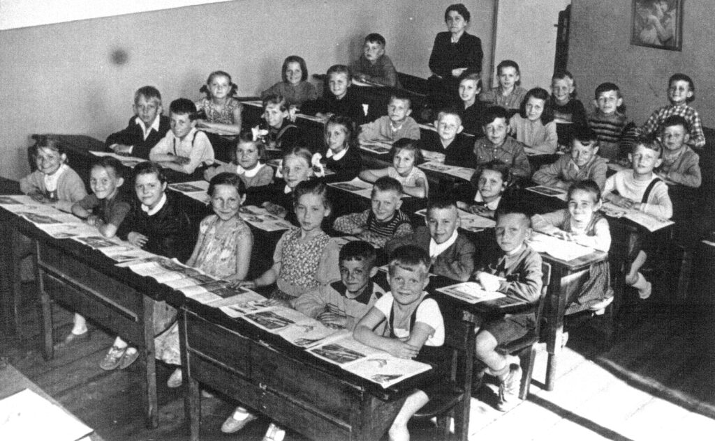 malczewski w dawnej klasie
