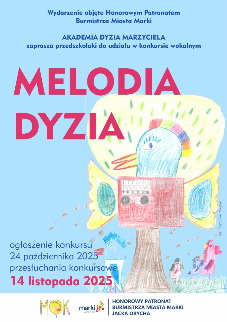 Melodia Dyzia plakat