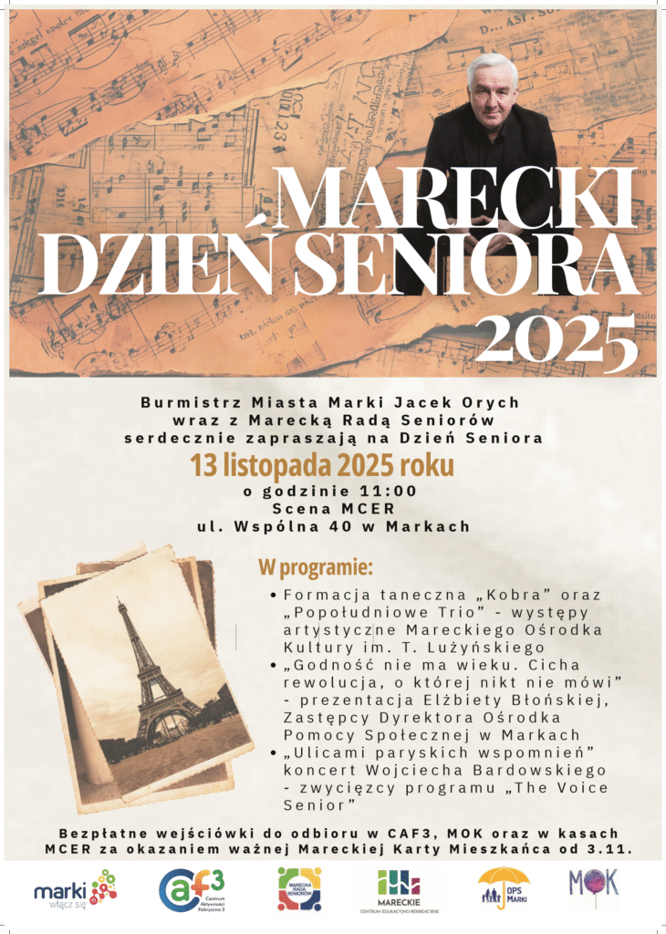 zaproszenie dni seniora (Plakat) ()