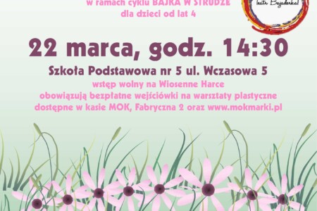 WIOSENNE HARCE plakat