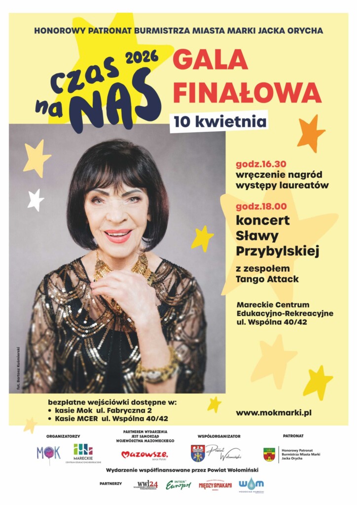 CZAS NA NAS plakat