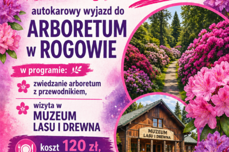 wycieczka seniorzy plakat